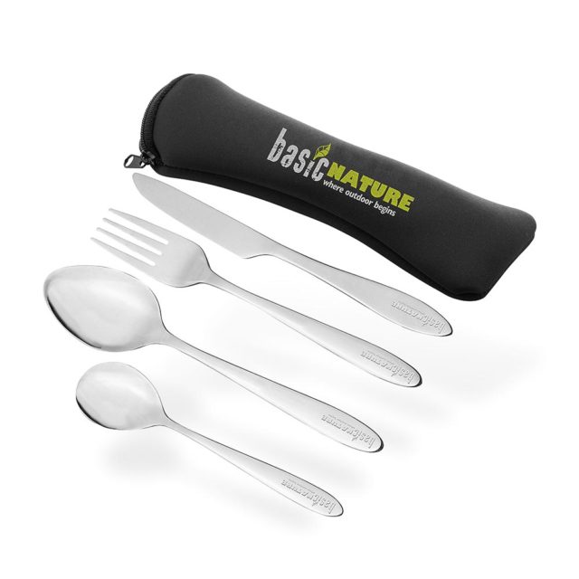 Basic Nature Turbestikk Edelstål/Rustfritt