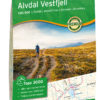 Nordeca  Alvdal Vestfjell 1:50 000