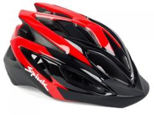 Spiuk Comp Sykkelhjelm, rød/svart