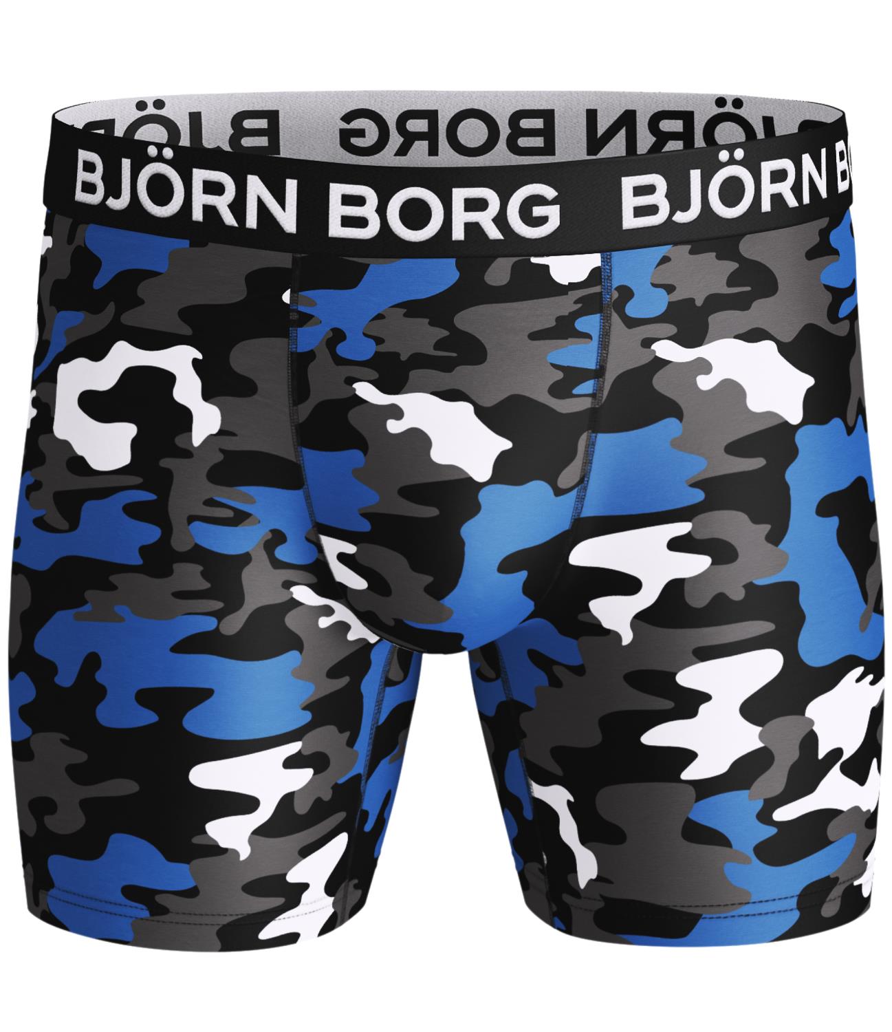 Bjørn Borg  Shorts Per LA Wild Camo