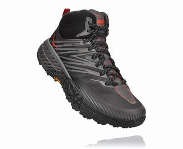 hoka speedgoat gtx hiking gore gull hemsedal