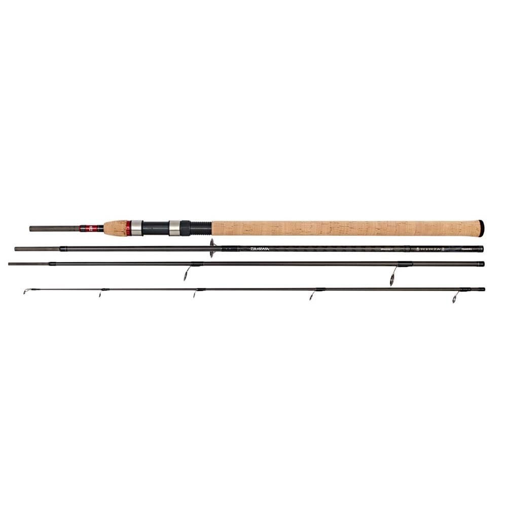 Daiwa Ninja Haspelstang 8' 4-delt 10-30g