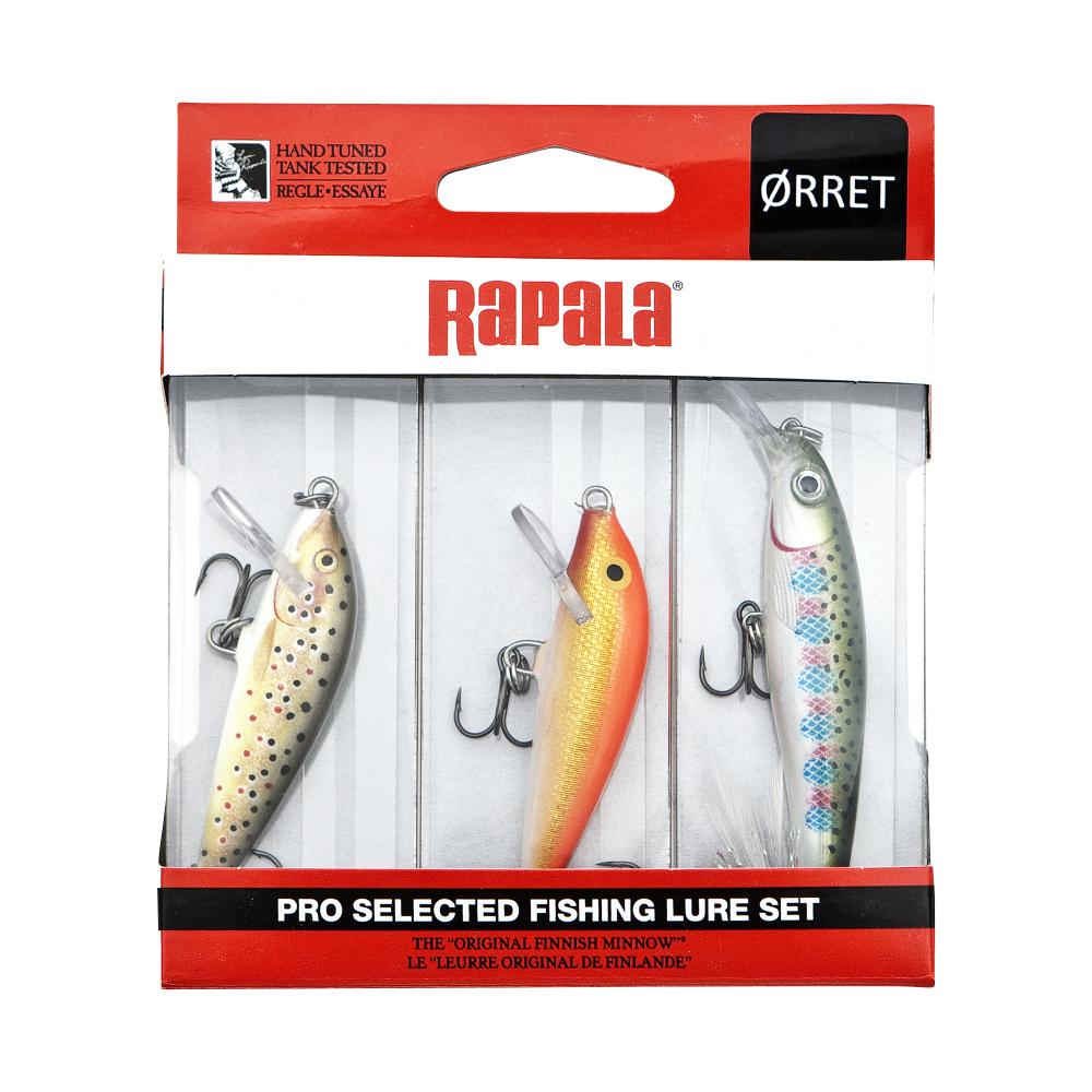Rapala  Ørretsett