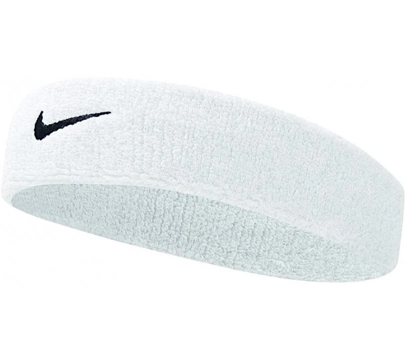 Nike  Swoosh Headband, White/black