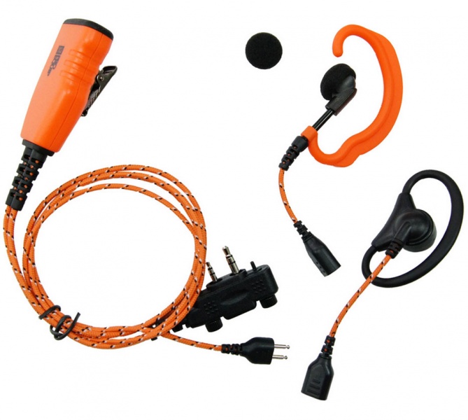 Icom PRO-U610LA Orange headset