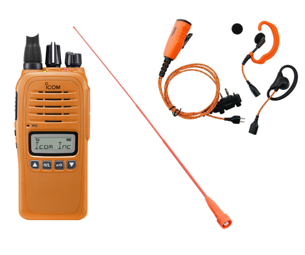 Icom ProHunt Basic2 jaktradiopakke