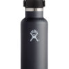 Hydro Flask 21oz Standard Mouth Flex Cap, Black
