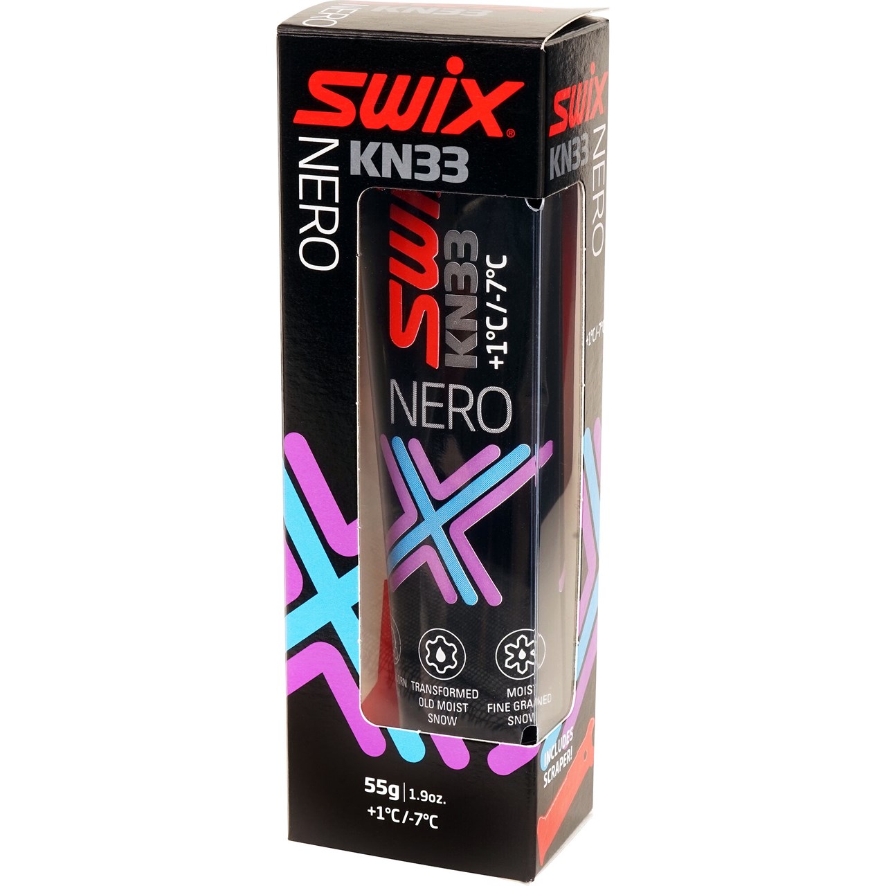 Swix  KN33 Nero, +1C to - 7C