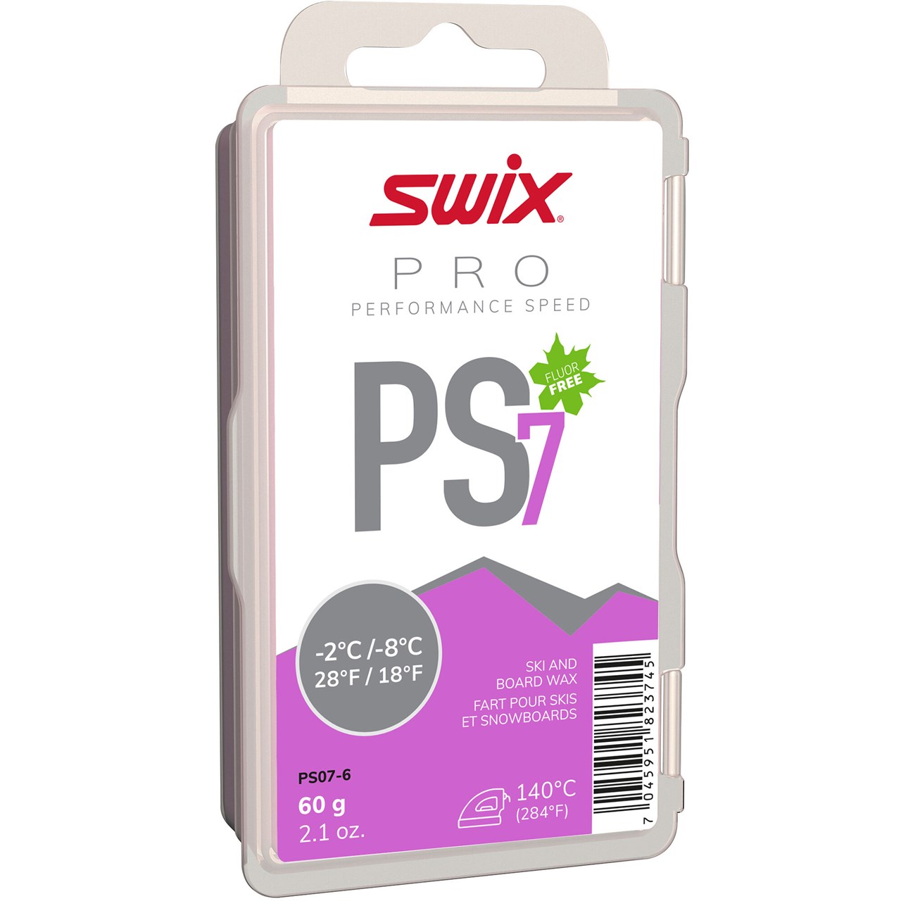 Swix  PS7 Violet, -2°C/-8°C, 60g