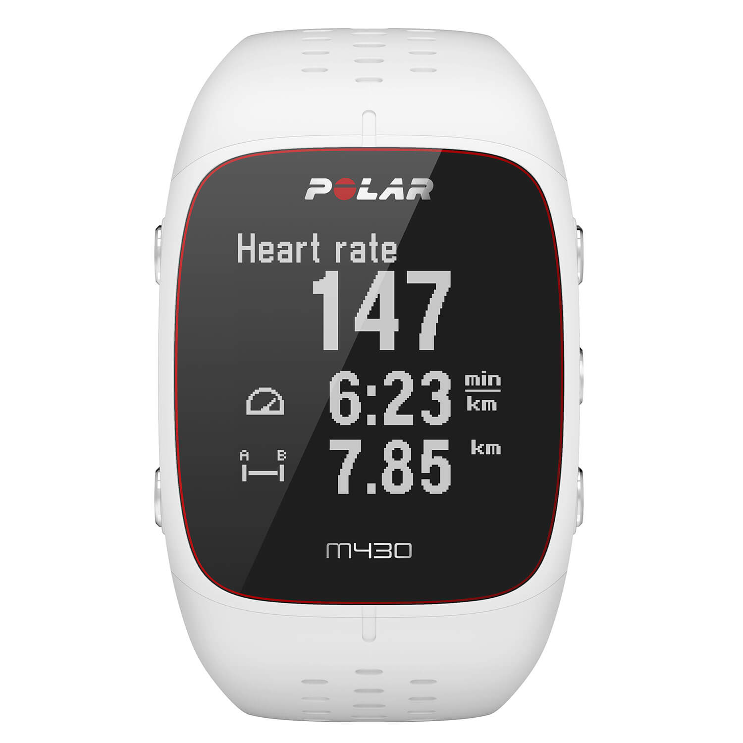 Polar M430 Hvit