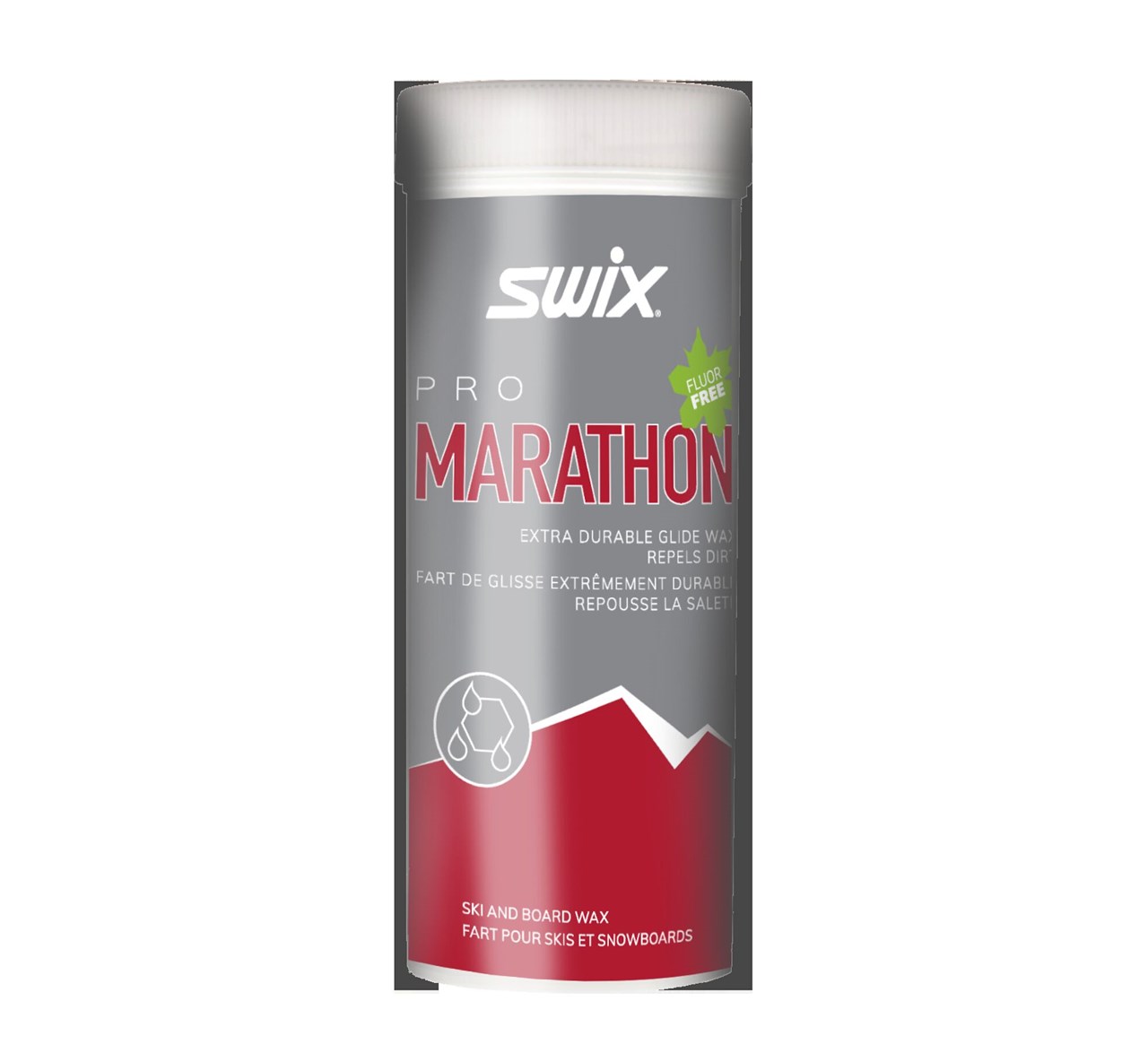 Swix Marathon Pow.Black Fluor Free, 40 g
