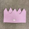 Kivat Pannebånd Crown, lys rosa