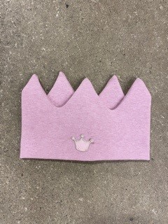 Kivat Pannebånd Crown, lys rosa
