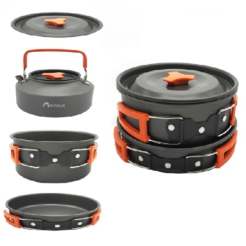 Eagle Products Kjelesett 3-deler