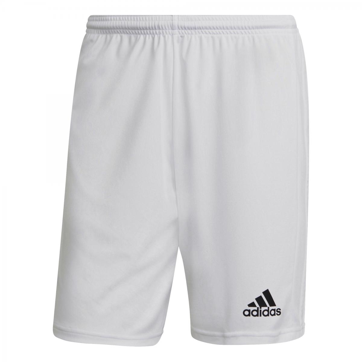 Adidas  Squadra 21 Shorts Junior, Hvit