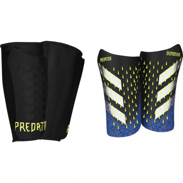 Adidas  Predator Competition leggskinner sort/hvit/gul