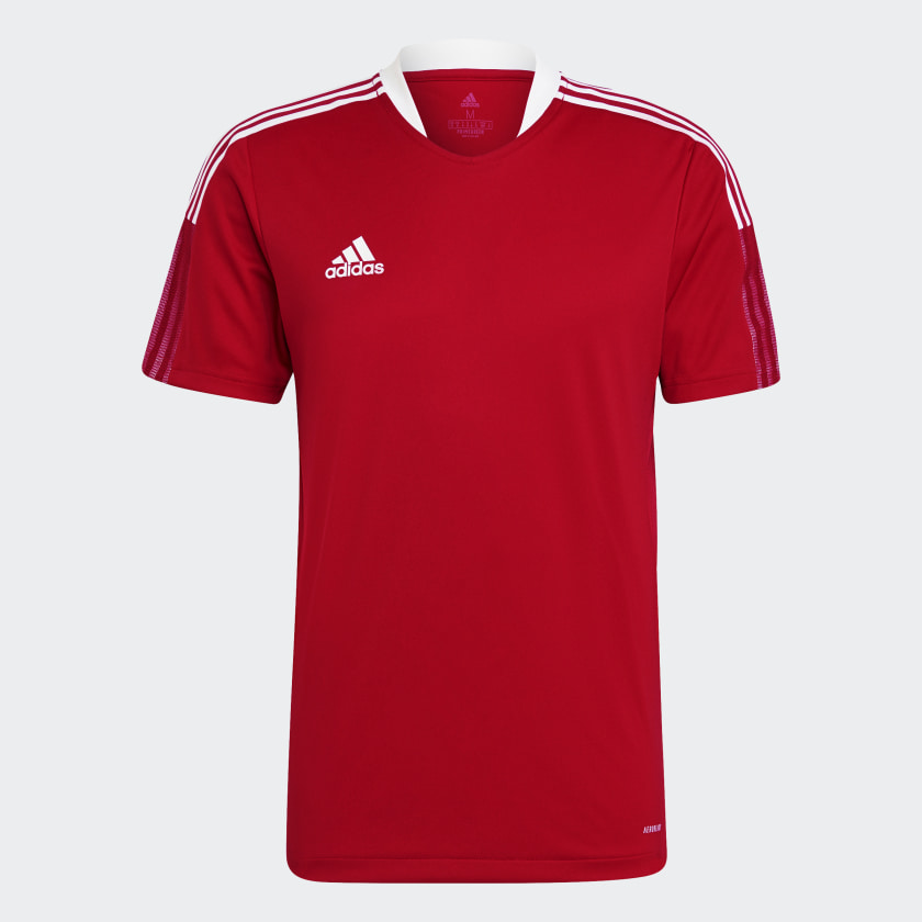 Adidas  Tiro21 T-skjorte junior, rød