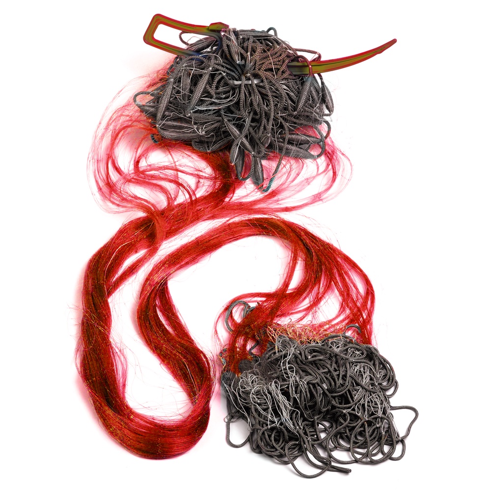 Elbe  FERSKV.GARN RØD 22MM/28OMF