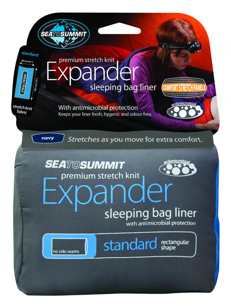 Sea To Summit  LAKEN EXPANDER TRAVELLER M/PUTE BLÅ