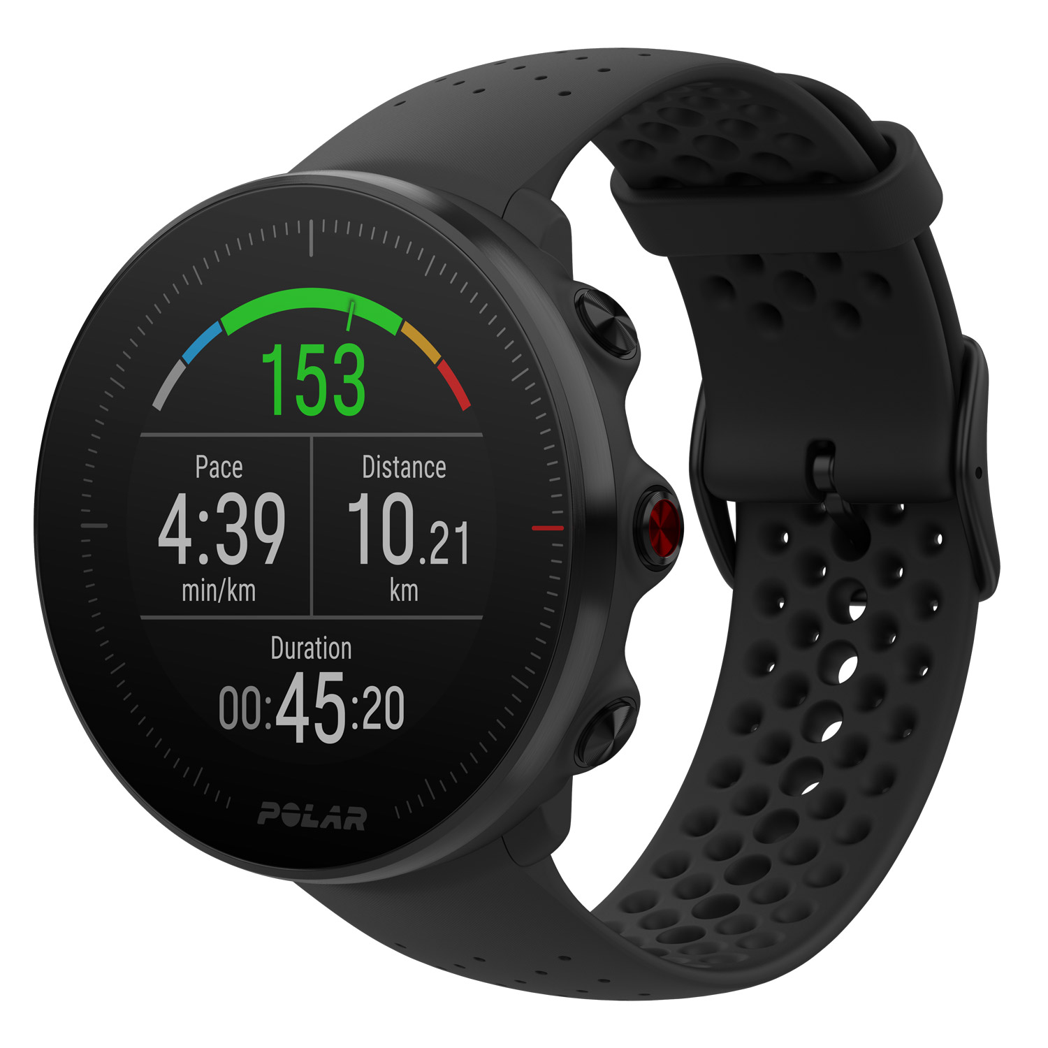 Polar  Vantage M Black str S/M
