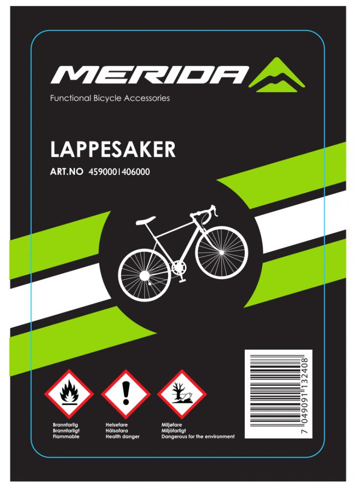 Merida  LAPPESAKER STD LIM/LAPPER/SKRUBB