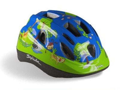 Spiuk Kids Sykkelhjelm blå