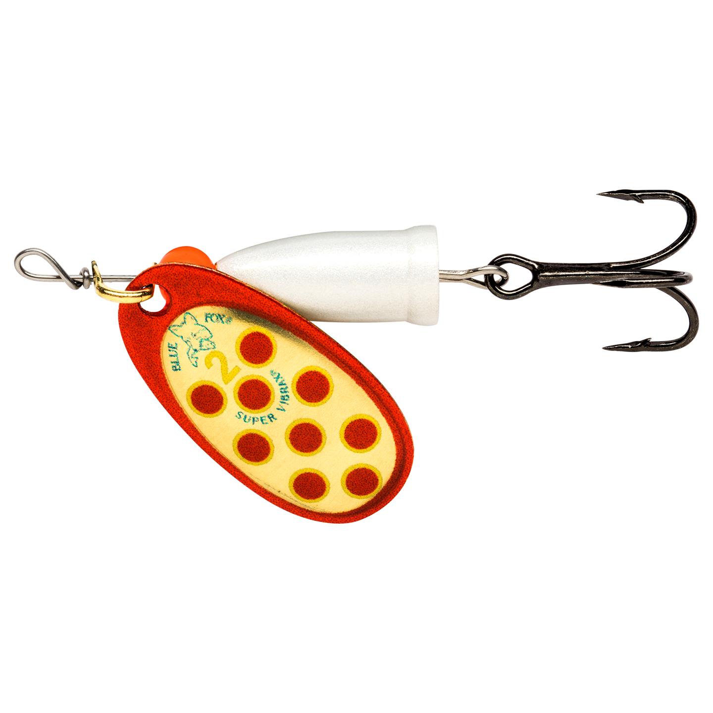 Blue Fox Vibrax Long Cast 7g RGYR