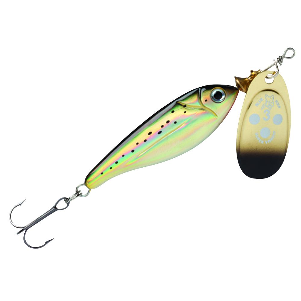 Blue Fox  Vibrax Minnow Super 9g G