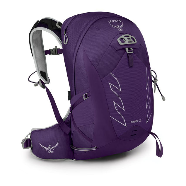 Osprey Tempest 20 dame str M/L, violac purple