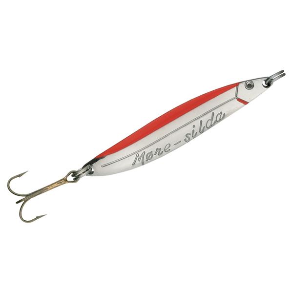 Remen  MØRESILD 32G SØLV/RØD