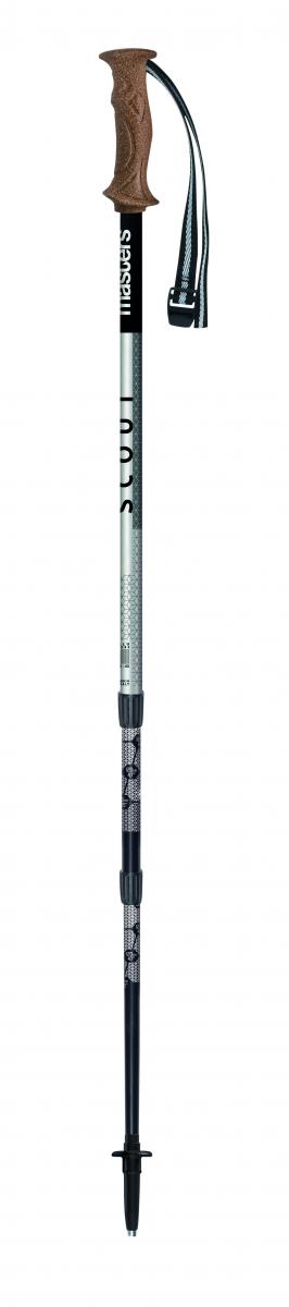 Masters  Scout Black (Trekking Alu 6013)