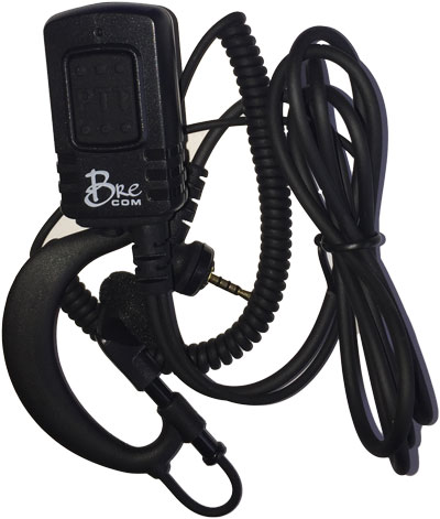 Brecom Miniheadset Indre Lafayette M5