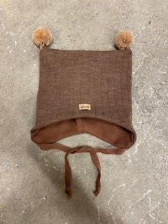 Kivat Knytelue skinnlap, brun