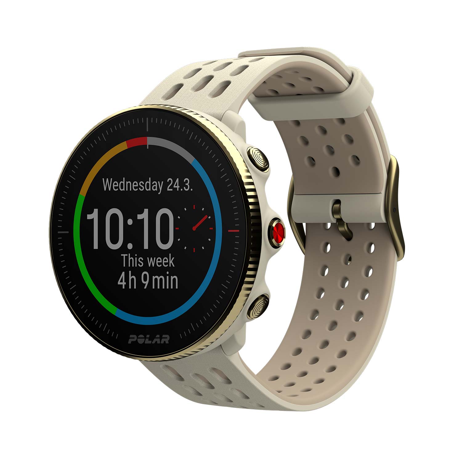Polar Vantage M2 Champagne/gold