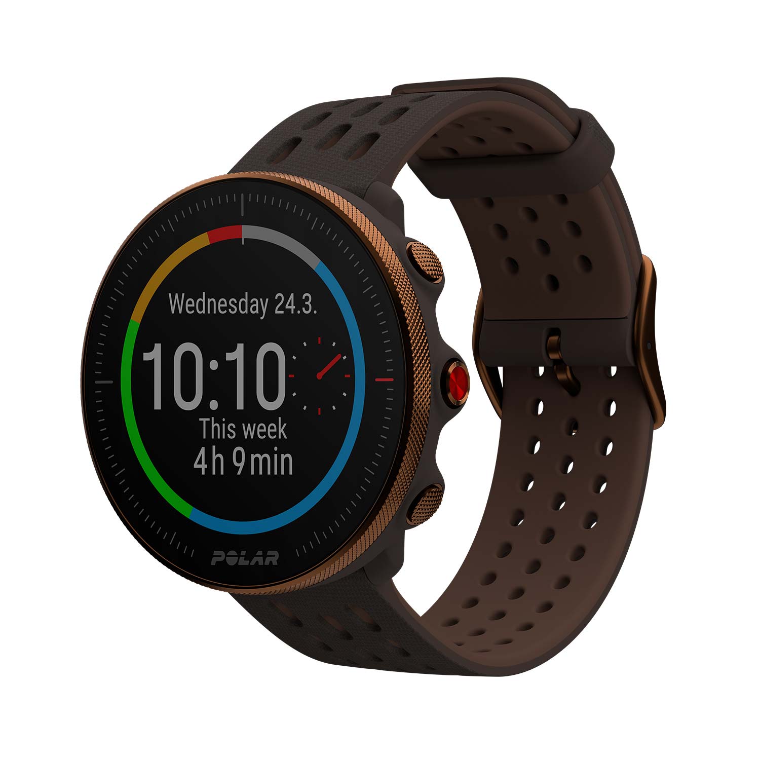 Polar Vantage M2, Copper/brown S-L