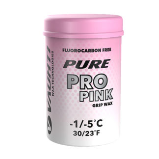 Vauhti Pure Pro Pink Grip Wax