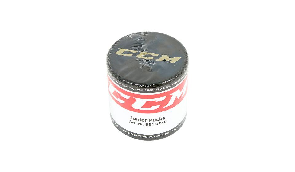 Ccm PUCK CCM JR 3-PACK