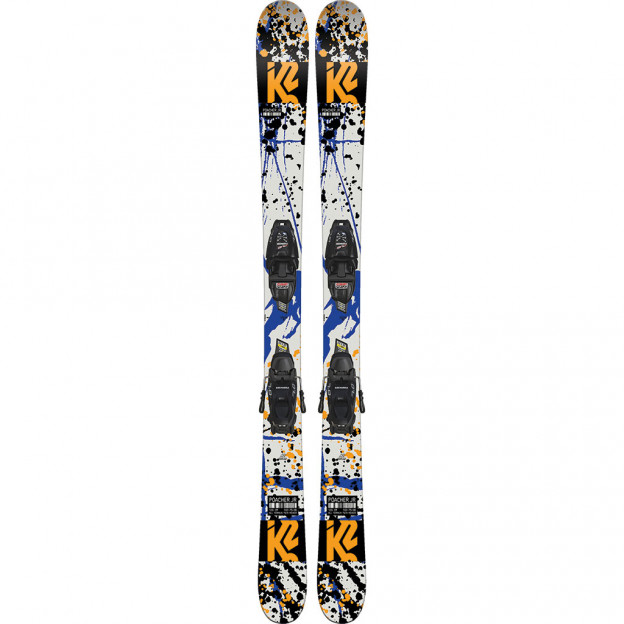 K2  Poacher Jr Flat m/binding (109-149 cm)
