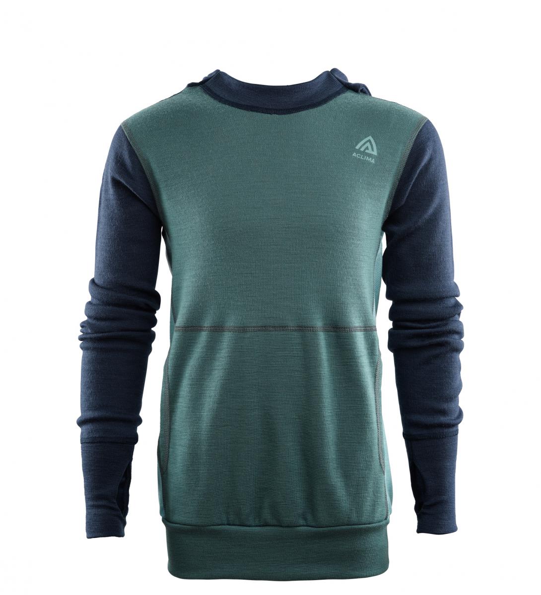 Aclima  Warmwool Hood Sweater, Junior