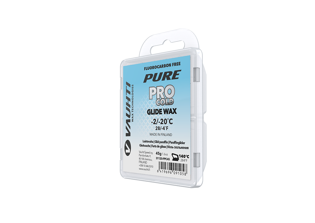 Vauhti Pure Pro Cold Glide Wax
