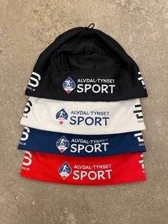 Dæhlie Hat Polyknit Logo, rød