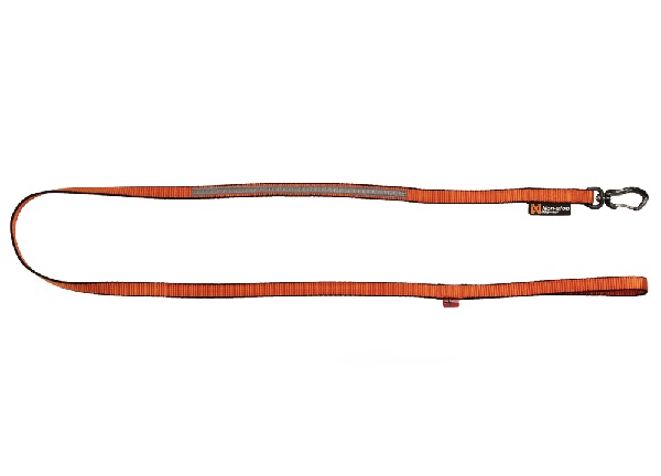 Non-stop Move Leash 15mm/1.5m, orange