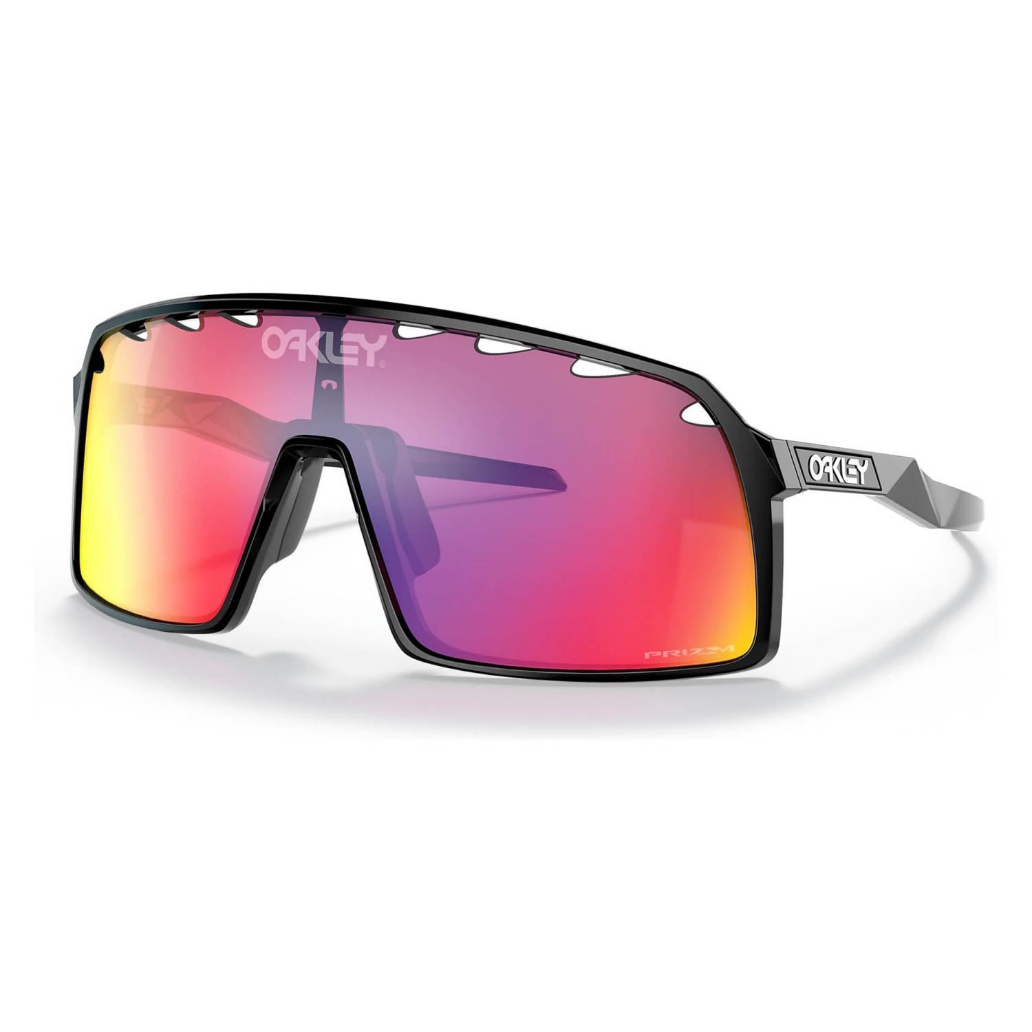 Oakley Sutro - Polished Black - Prizm Road