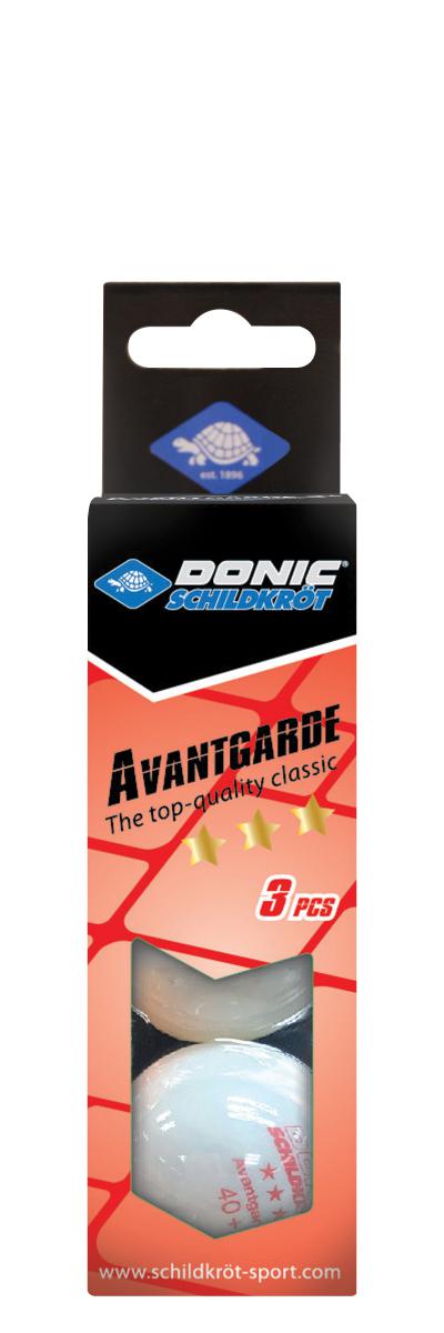 Donic Schildkröt  3-Star ball Avantgarde