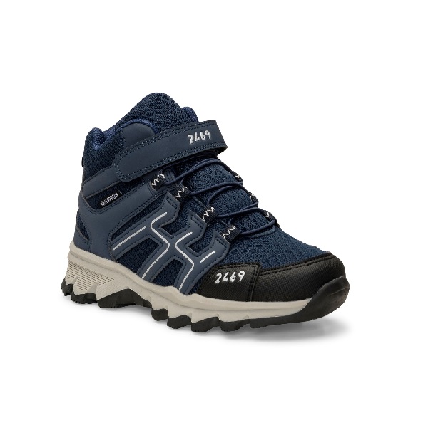 2469 Hiker Mid Kids, navy (str 26-38)