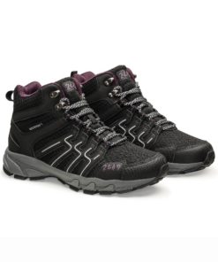 2469  Hiker Mid Women WP, black/purple