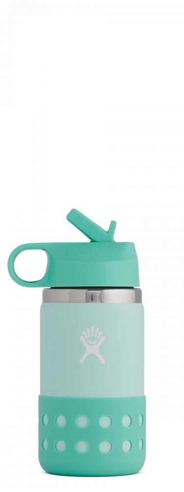 Hydro Flask  12oz Kids Wide Mouth Straw Lid & Boot, Paradise