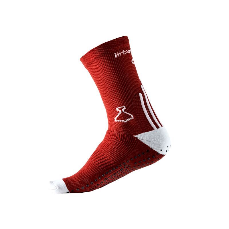 Liiteguard PRO-TECH fotballsokker, rød