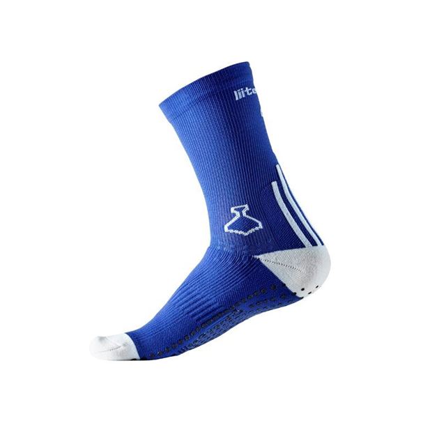 Liiteguard PRO-TECH fotballsokker, blå