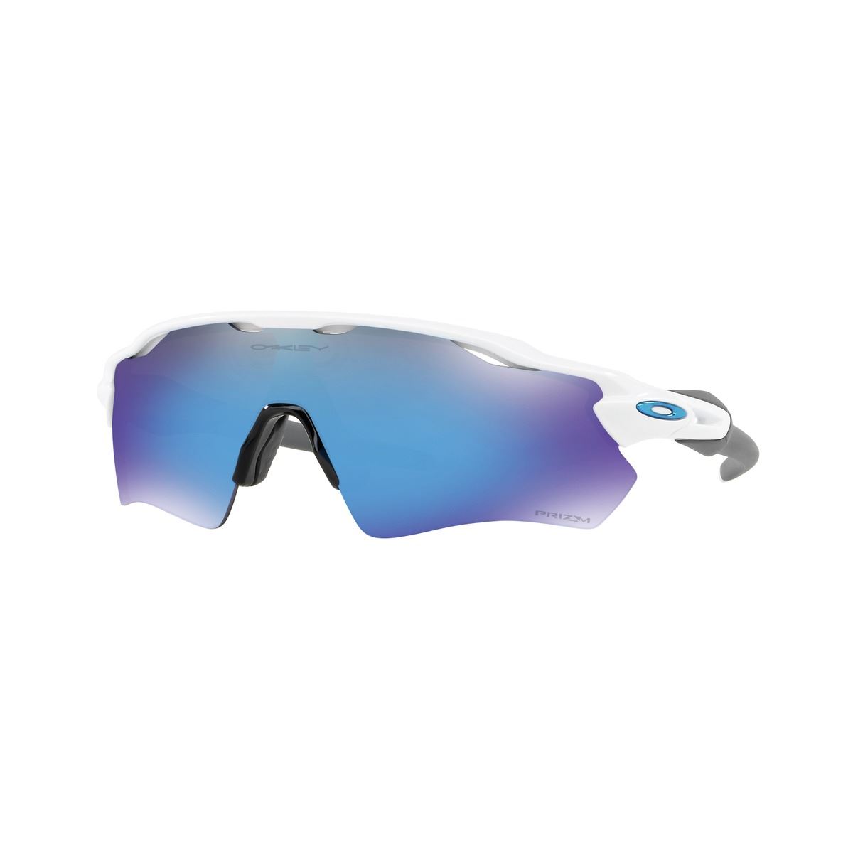 Oakley Radar EV Path - Polished White - Prizm Sapphire